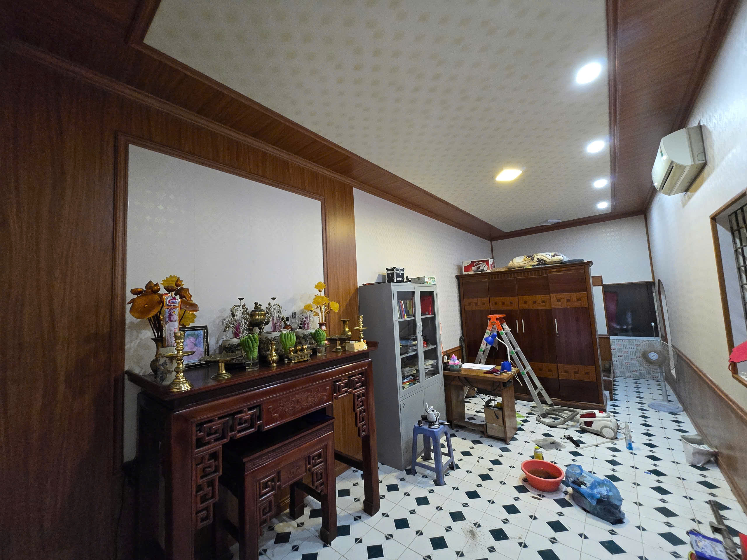 ỐP TƯỜNG NANO PHÒNG KHÁCH